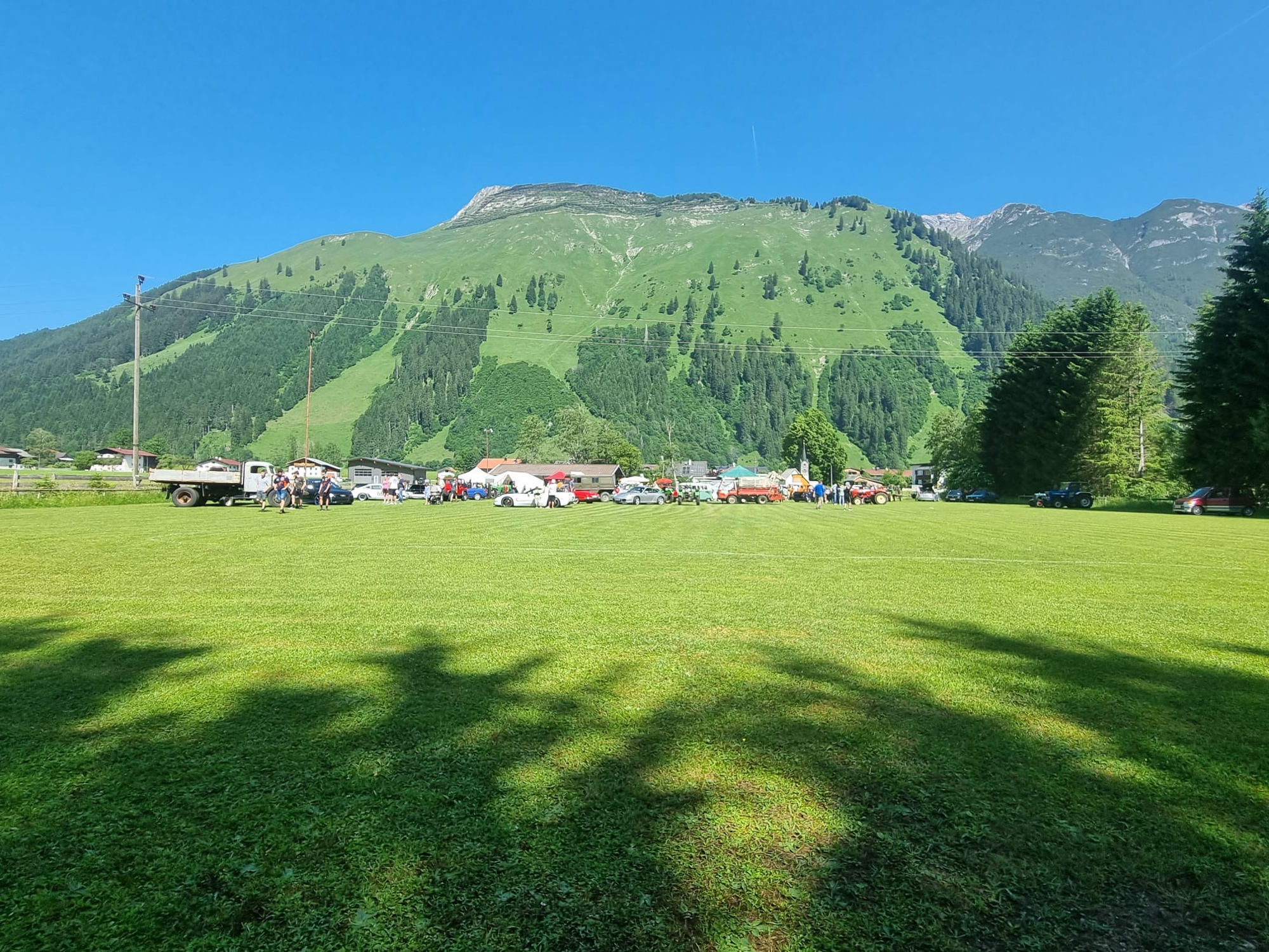 Oldtimer Treffen Häselgehr 22.06.2025
