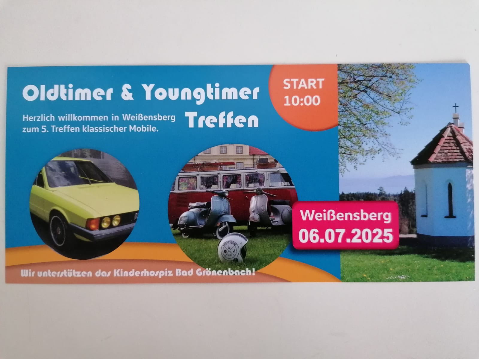Oldtimer & Youngtimer Treffen in Weißensberg – 06.07.2025
