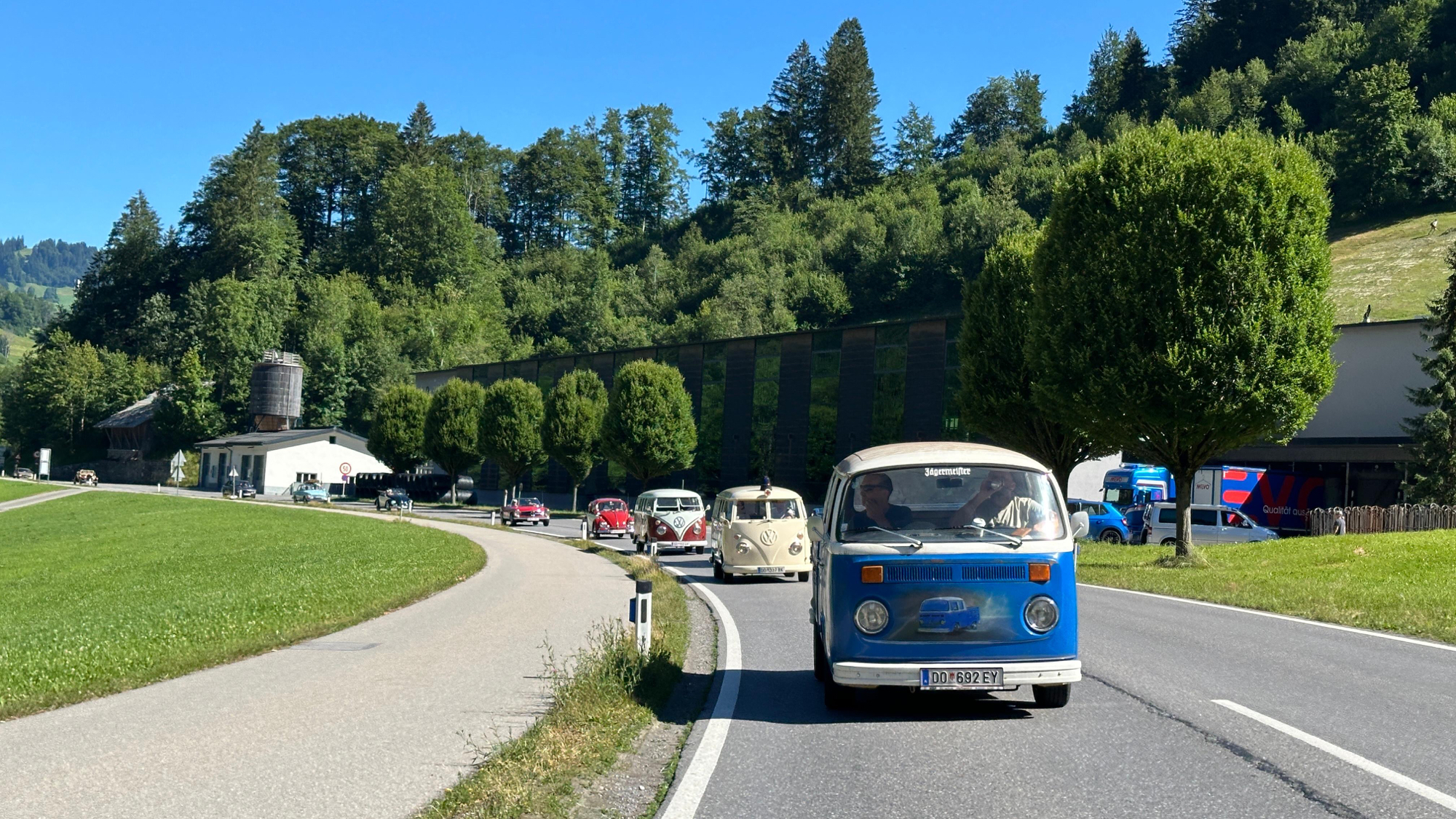 Treffpunkt Oldtimer in Bezau 29.06.2025