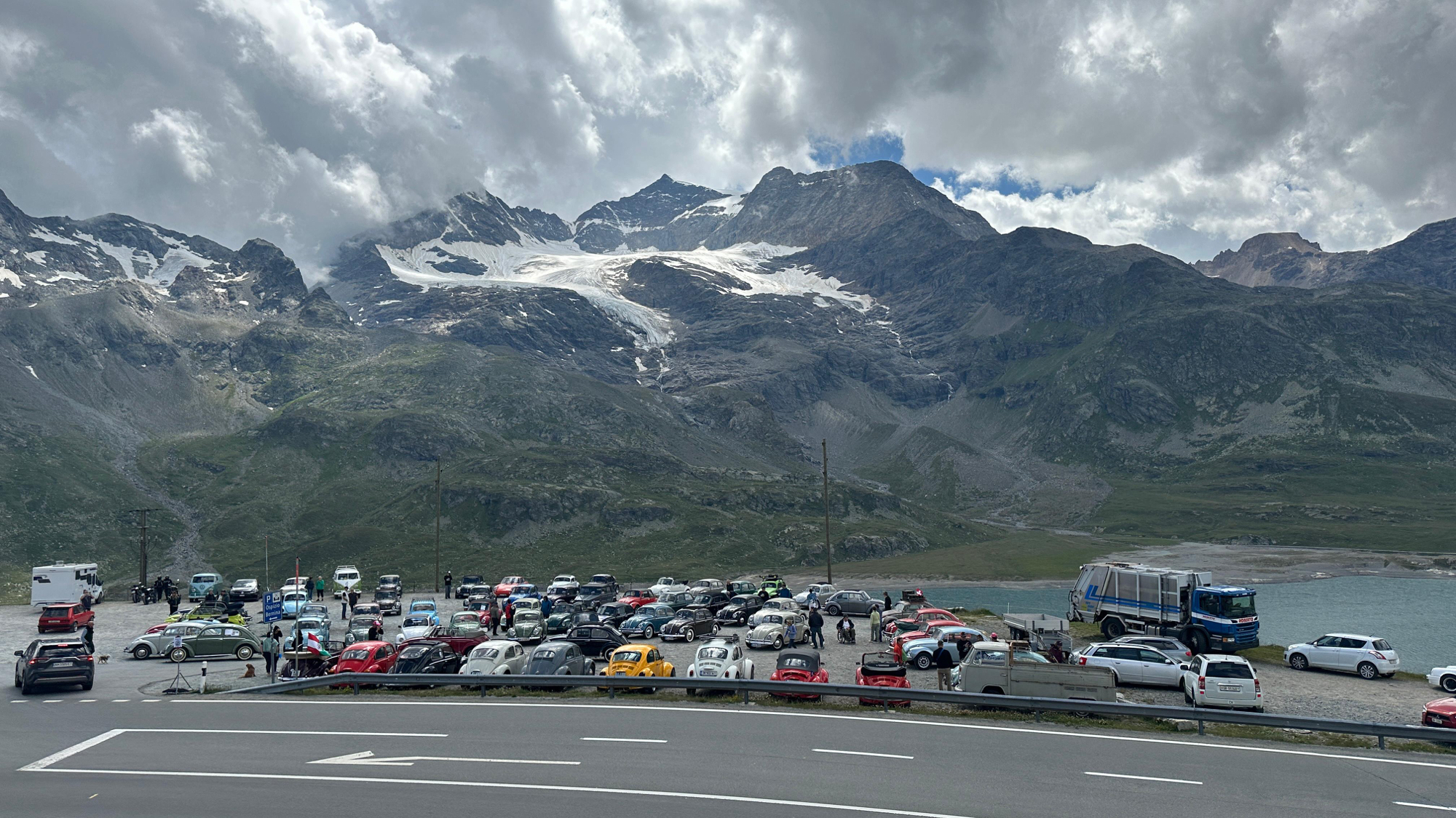 Käfertreffen Bernina-Pass 17.07.2025