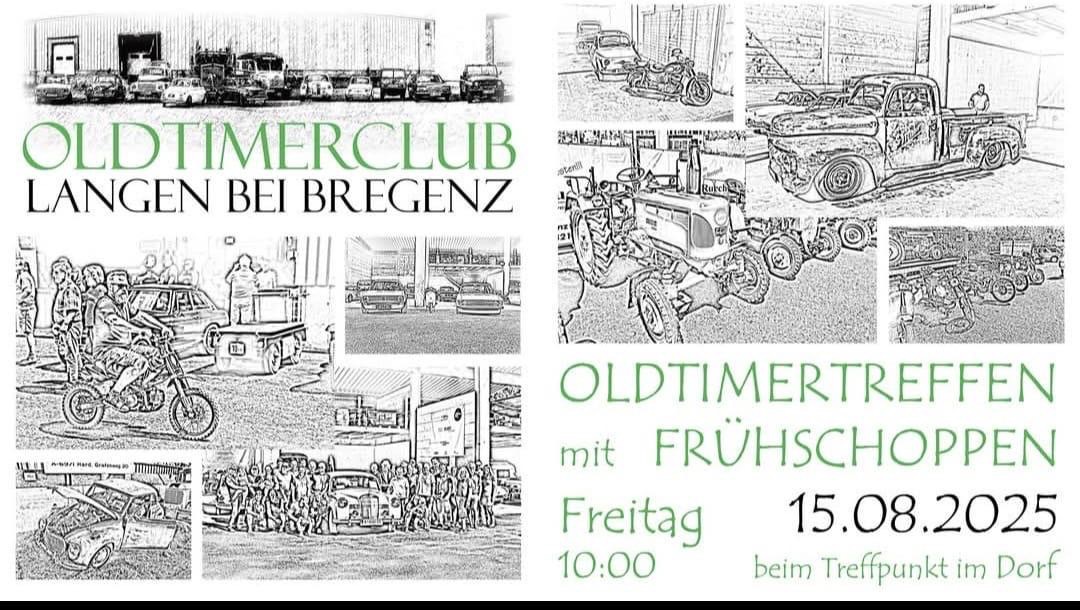 Oldtimertreffen Langen in Bregenz 15.08.2025