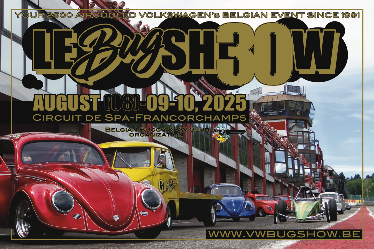 Le Bug Show, 09.8. – 10.8.2025