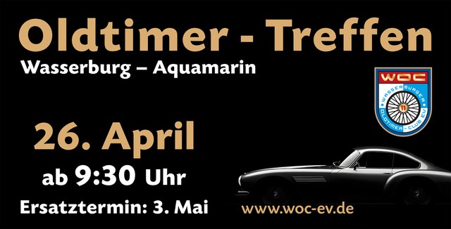 Oldtimer Treffen Wasserburg, 26.04.2026